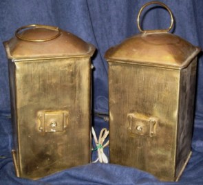 LAMPARAS BARCO BABOR ESTRIBOR 008